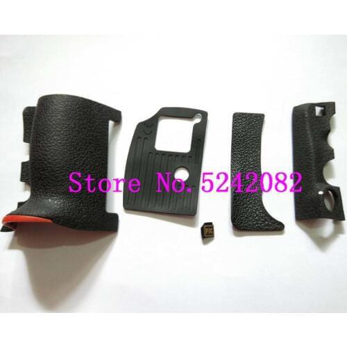 NEW Original A Set Of Body Rubber 4 pcs Front cover and Back cover Rubber For Nikon D810 Repair Spare Parts