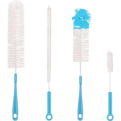 Bottle Cleaning Brush Long Handle Cup Delicate Durable Mug Cleaner Kitchen Tools Baby Milk Feeding Bottle Brush