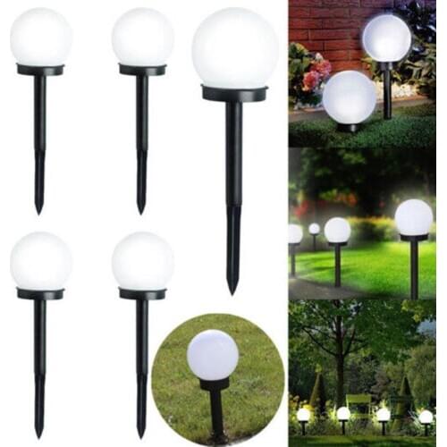 Solar Home Garden Lawn Light Landscape Lights Durable Eco-Friendly Lawn Lamp Atmosphere