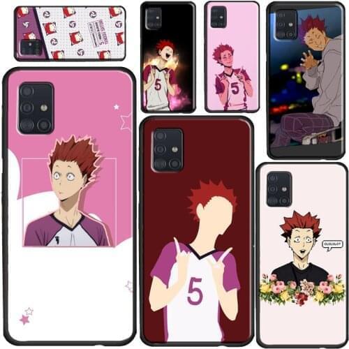 Tendo Satori Haikyuu Case For Samsung Galaxy A12 A32 A42 A52 A72 A01 A02S A40 A50 A70 A20e A21S A11 A31 A51 A71