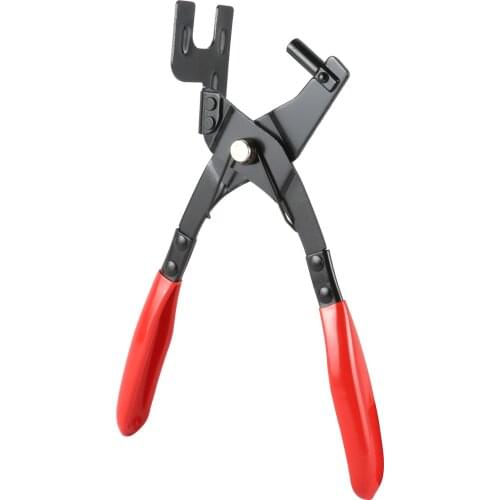 Universal Car Exhaust Rubber Pad Plier Puller Tool Auto Exhaust Hanger Removal Plier Rubber Gasket Removal Tool