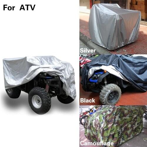 XL/XXL/3XL Size 3 colors Universal ATV Cover All Terrain Vehicle Beach moto Protect Dustproof Waterproof Anti-UV Quad Bike Cover