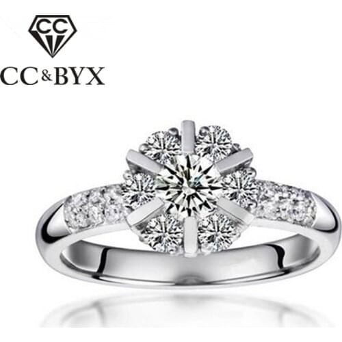 High Quality Cheap Female Rings Engagement Rings for Women Vintage Wedding Jewelry Lovers' Promise Rings CC033