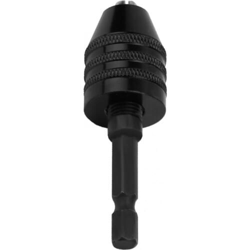 0.3-6.5mm Keyless Drill Chuck 1/4
