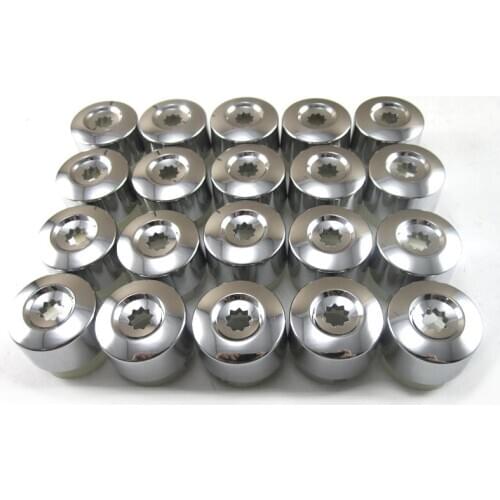 20 pcs 04-2015 Fortouareg SINGLE Wheel Lug Bolt Cap 7L6-601-173-A-2ZZ 7L6 601 173 A 2ZZ 7L6601173A2ZZ