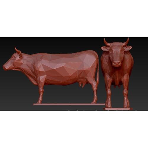 3D model for cnc 3D carved figure sculpture machine in STL file format The Chinese culture,The Cow 004