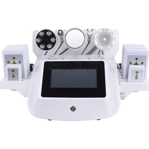 2021 40K Cavitation Vacuum RF Body Slimming Machine Skin Tightening Weight Shaping Massage Equipment