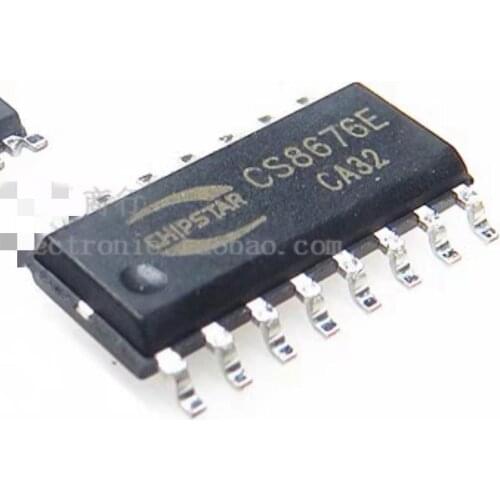 5-50PCS/ CS8676E CS8676 SOP-16 8676