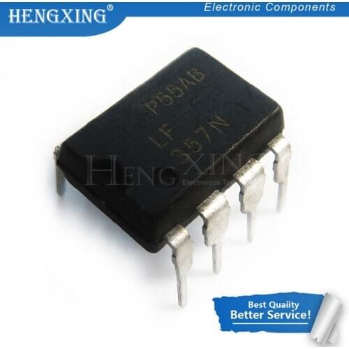 5pcs/lot LF357N LF357 DIP-8 original authentic In Stock