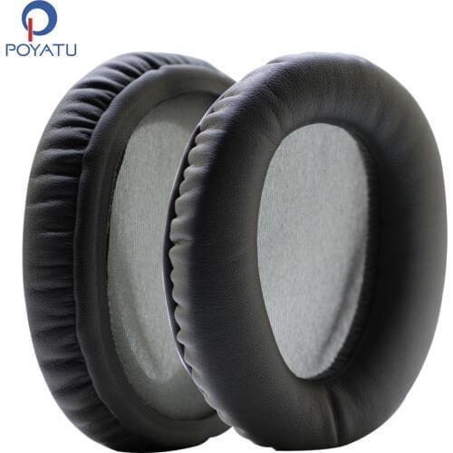 Poyatu WH-CH700N Ear Pads for SONY WH-CH700N CH700N Headphone Replacement Ear Pad Cushion Cups Cover Earpads Repair Parts