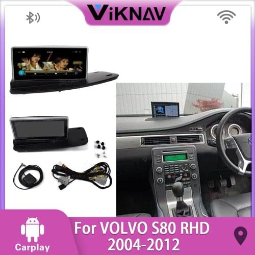 Car Radio Player Android System For Volvo S80 V70 Right Wheel 2004 2005 2006 2007 2008 2009 2010 2011 Car GPS Touch Screen