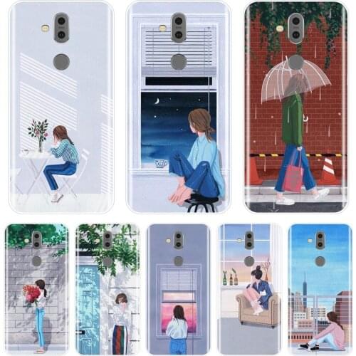 Phone Case For Nokia 2.1 3.1 5.1 6.1 7.1 Plus Case Silicone Kpop Girl Korea Japan Soft Back Cover For Nokia 7.1 6.1 5.1 3.1 2.1