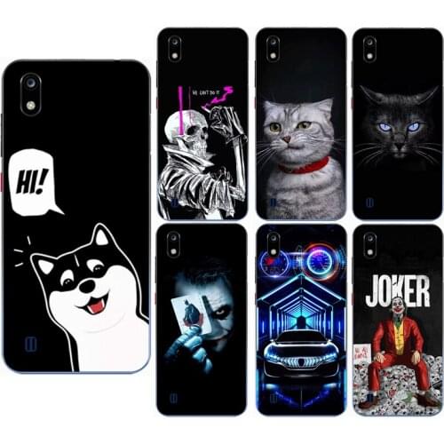 Animal Case for ZTE Blade A7 2019 Silicone Soft Covers for Blade A5 2019 for Blade A3 2019 Case Protector Baicvery Back Cover