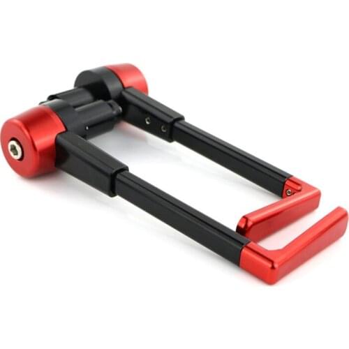 CNC Adjustable Brake Clutch Levers Protector Guard Fit For Yamaha YZF600R TDM 900 YZF-R25 YZF-R3 MT01 MT25 Aprilia TuonoV4 RS125