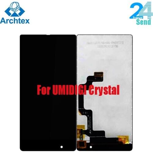 For UMIDIGI Crystal LCD Display and Touch Screen Digitizer Assembly For UMI Crystal LCD + Tools 5.5 inch