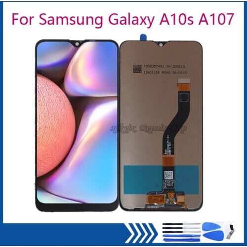 For Samsung galaxy A10S LCD Display Touch Screen A107/DS A107F A107FD A107M Digitizer Assembly For Samsung A10S LCD Repair kit