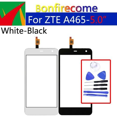For ZTE Blade L4 Pro A465 Touch Screen Panel Digitizer Sensor Touchscreen Replacement 5.0 inch