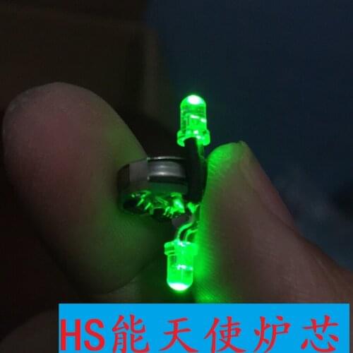 Gundam MG HS Avalanche Exia Solar furnace Replacement lamp group Magnetron double head light Action figure Assemble Model Toys