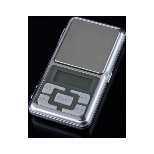 100PCS/LOT 500g / 0.1g Mini Electronic Digital Jewelry Scale Balance Pocket Gram LCD Display FOR TOY MATH TOY