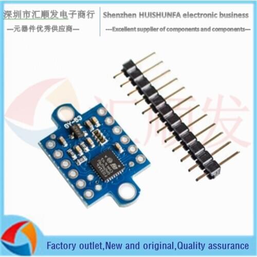 Gy-53 VL53L0X laser ToF flight time ranging sensor module serial port PWM output