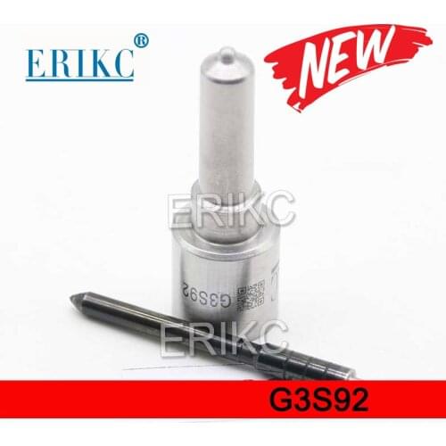 G3S92 CR Diesel Injector Nozzle G3S92 Sprayer Nozzle Atomizer Part for Isuzu 4JJ1 Engine 295050-1540 8-98246751-0