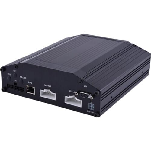 H.264 HDD SD Card AHD 720P 8 Channels Vehicle Car Trailer Truck Taxi School Bus Mobile DVR