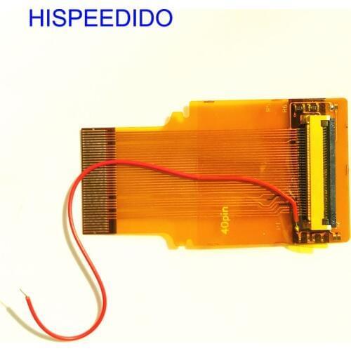 HISPEEDIDO 10pcs High Quality for gameboy advance gba sp ribbon Flex cable AGS 101 backlit adapter 40 pin with resister Model B