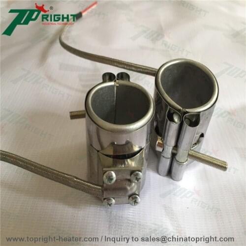 ID35x50mm mica band heater for heating extruder