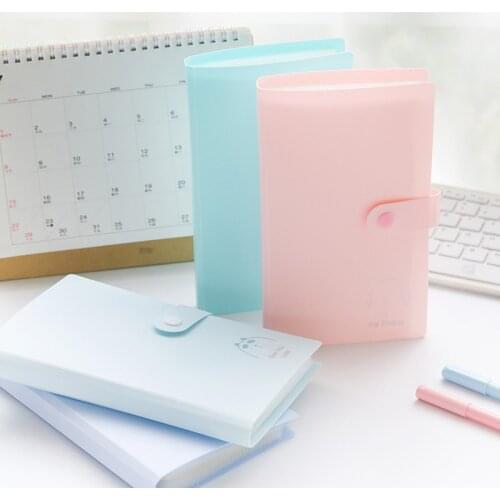 Collection Book Business Card Holder Ticket Card Book Buckle Business Card Book Card Bag Large Capacity 240 Card Slots DU55