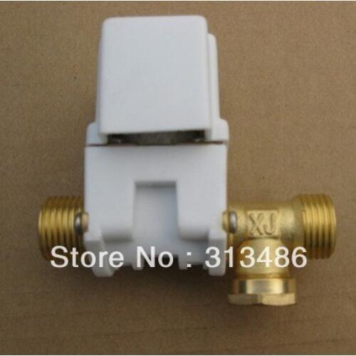 Brass 1/2' Electric Solenoid Valve for solar water heater solar controller 12V 24V 220V