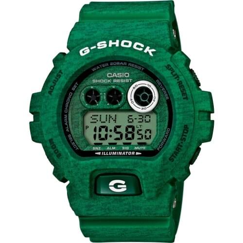 Casio GD-X6900HT-3DR Men Wristwatch Clock