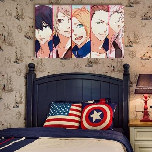 Diy digital painting Prince of Stride: Alternative modular painting Japan Style cartoon poster diy oil painting