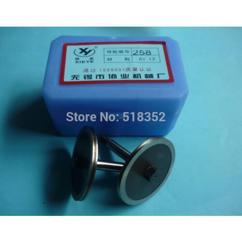 Xieye 258 OD41mmx L49mm Axle Dia.6mm High Precision Cr12 Guide wheel(pulley), for Agie Wire Cut EDM Machine Parts