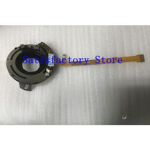 New For Canon EF 100mm f/2.8L IS USM macro lens Internal control Aperture group with cable repair parts