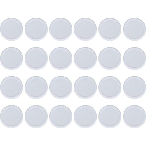 Regular Mouth Lids for Mason Jar Lids Plastic Storage Caps for Mason Canning Jars and More, Standard, Dia 70mm