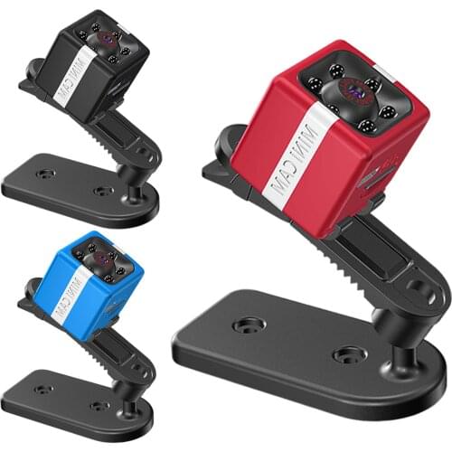 Portable Mini 1080P HD with IR Night Motion Detection Cam for Car Surveillance