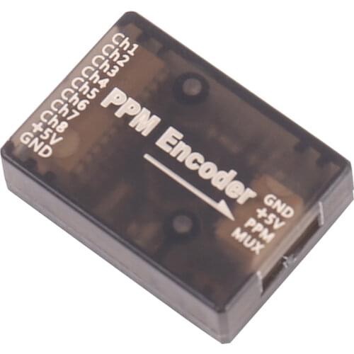 PWM to PPM Encoder for Pixhawk CC3D MWC Naze32 F3 Flight Control for FPV Drone Quadcopter F21082