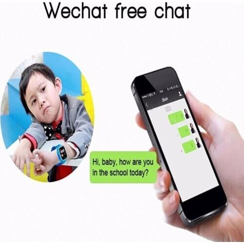 Q90 GPS Kid Smart Watch Baby Anti-lost Watch with Wifi Touch Screen SOS Call Location DeviceTracker for