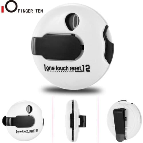 Golf Stroke Counter Plastic Indicator Sport Cumulative Scorers 3 Colors Score Count Device Reset Outdoor Sports Golf Accessories