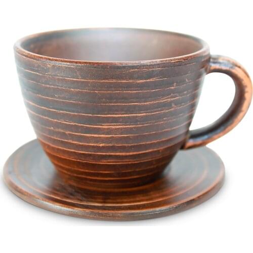 Солнечногорская керамика Cups And Saucers