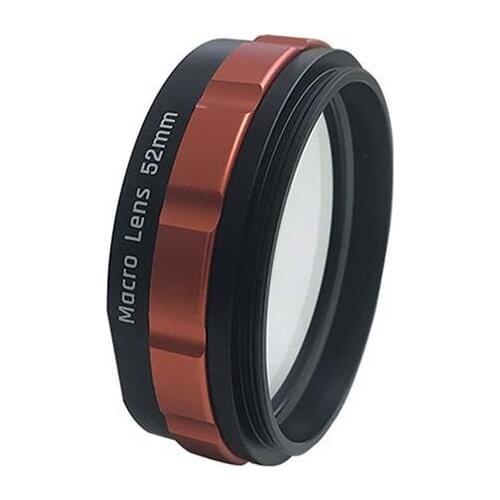 Shooting External Camera Lens Practical Camera Macro Lens 52MM Adapter Ring for SLR Camera Accessories