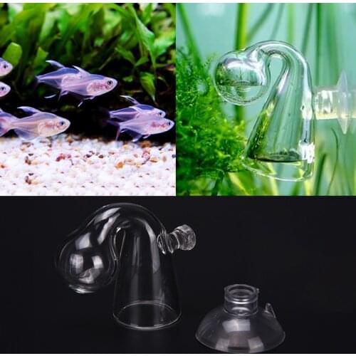 Co2 Monitor Tester Aquarium Plant Glass Drop Checker Fish Tank CO2 Concentration Drop Checker