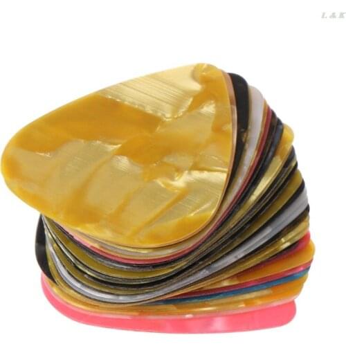 30Pcs Ultra Thin Slim Plastic Guitar Picks for iPhone Pry Opening Tool Mobile Phone Laptop Repair Hand Tools Kit