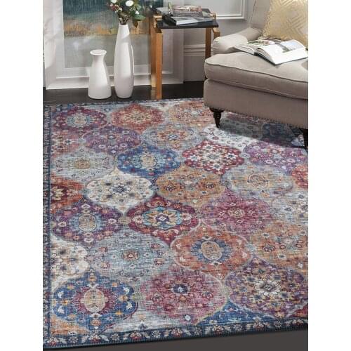 Vintage American Carpets For Living Room Persian Home Bedroom Carpet Sofa Coffee Carpet Mat Floor And Rugs Europe Table