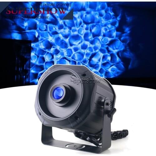 Waterproof 200w RGB Water Wave stage light Led Disco Light Party Show Laser Projector Lights Effect Lamp effect equipment