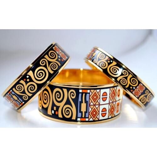 Cloisonne jewelry jewelry bracelet Austrian style of art jewelry 005