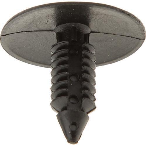 20x Auto Car Fastener Clip Rivet Push Clip For Jeep Grand Cherokee 99 Bumper Fastener Clip Door Trim Panel Retainer Clips 25mm