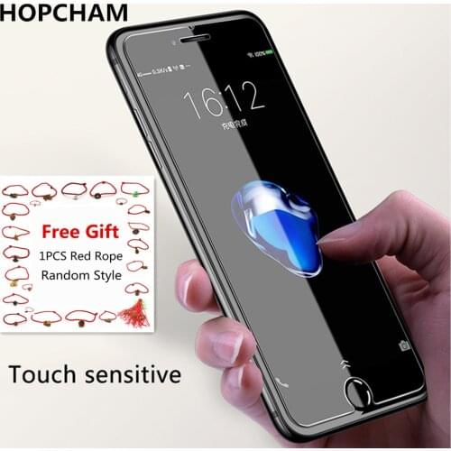Protective Glass on the for iPhone4S 5 5S SE 6 6S 7 7Plus 8 Premium Tempered Glass Screen Protector HD Toughened Protective Film