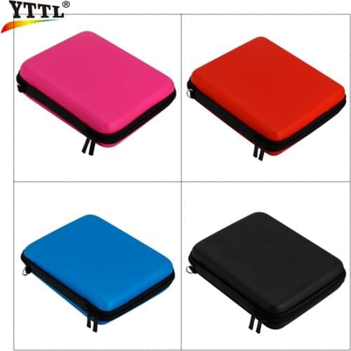 YTTL 2017 New Hot Sale Style Game case for 2DS EVA Protector Hard Case Hard Cover For 2DS Bags 2DS Game Card Shell
