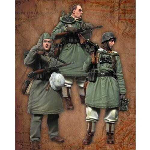 1/35 Resin Figure Model Kit Unassambled Unpainted E20